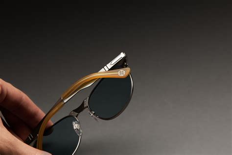 The Exclusive Stone Island X Persol Sunglasses.